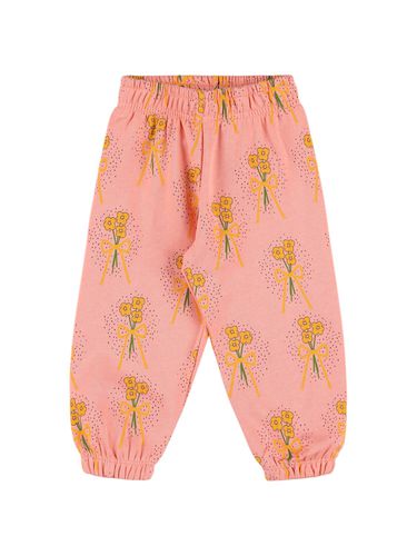 Pantalones Deportivos De Algodón Orgánico - MINI RODINI - Modalova