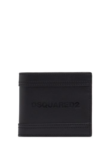 Brieftasche Aus Leder Mit Logodruck „“ - DSQUARED2 - Modalova