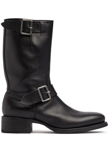 Botas Altas De Piel - DSQUARED2 - Modalova