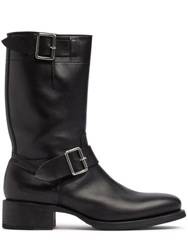 Lederstiefel - DSQUARED2 - Modalova