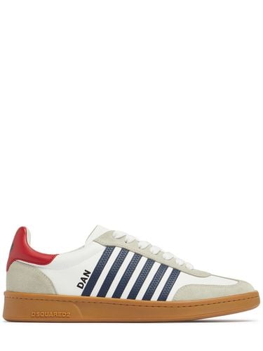 Sneakers Aus Leder - DSQUARED2 - Modalova