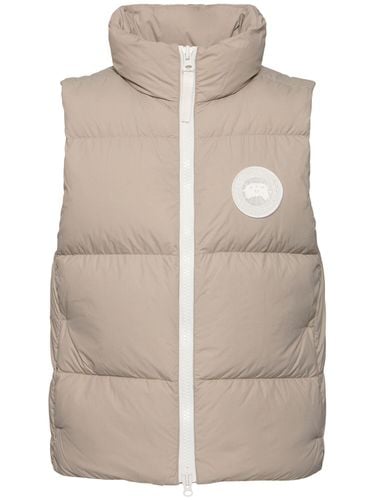 Chaleco De Plumas De Nylon - CANADA GOOSE - Modalova