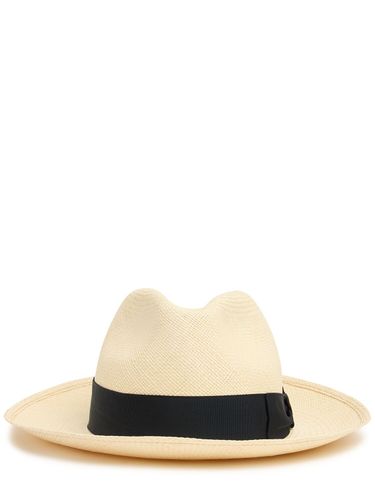 Cappello Panama Amedeo - BORSALINO - Modalova