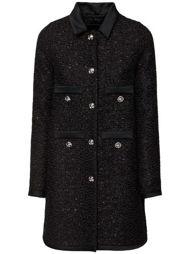 Bouclé Coat - GIAMBATTISTA VALLI - Modalova