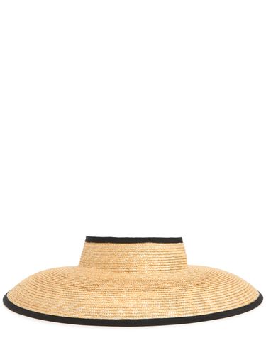 Sunny Straw Visor - BORSALINO - Modalova