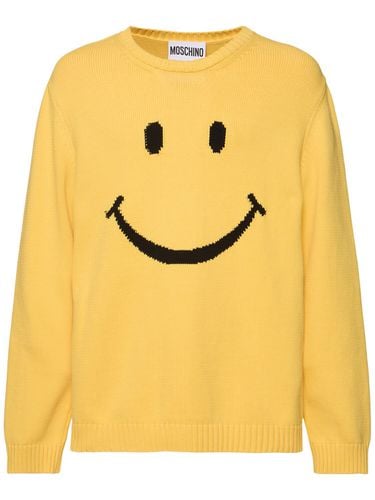 Maglia Smile - MOSCHINO - Modalova