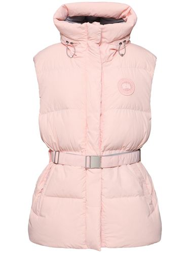 Piumino Smanicato Rayla In Nylon Riciclato - CANADA GOOSE - Modalova