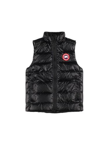 Chaleco De Plumas De Nylon - CANADA GOOSE - Modalova