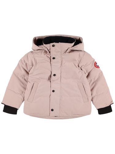 Chaqueta De Plumas De Techno Y Algodón - CANADA GOOSE - Modalova