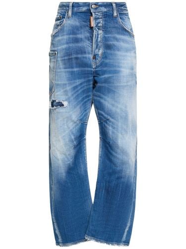 Jeans De Algodón - DSQUARED2 - Modalova