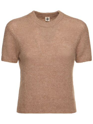 Top A Maniche Corte Verbier In Maglia - THE GARMENT - Modalova