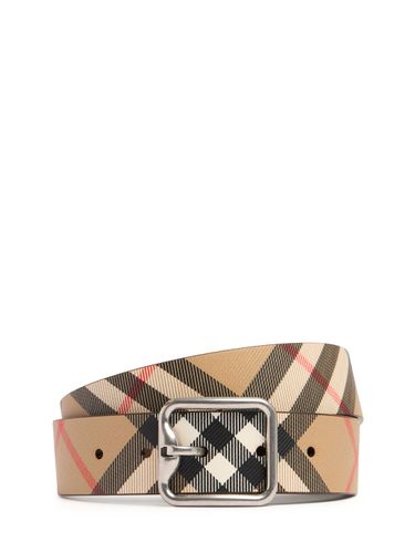 Mm Reversible Belt - BURBERRY - Modalova