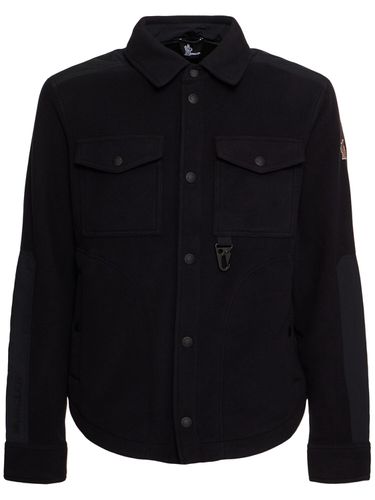 Sobrecamisa De Techno - MONCLER GRENOBLE - Modalova