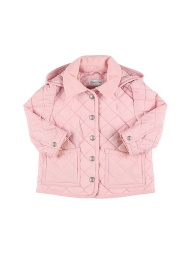 Chaqueta De Plumas De Techno Con Capucha - POLO RALPH LAUREN - Modalova