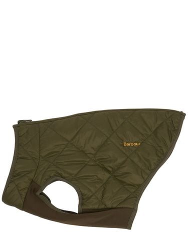 Gilet Per Cani Reversibile Trapuntato In Pile - BARBOUR - Modalova