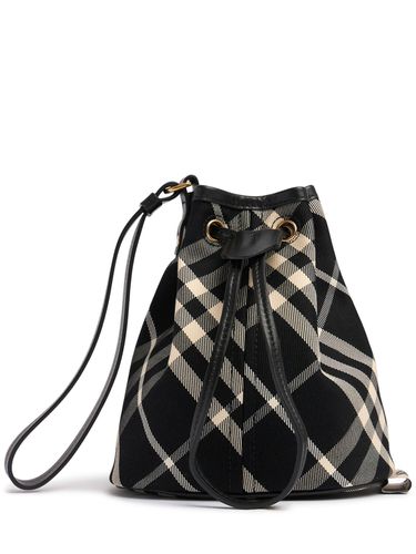 Borsa A Secchiello Essential Con Coulisse - BURBERRY - Modalova