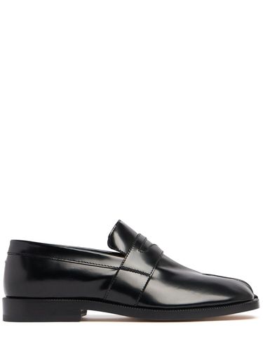 Mm Hohe Tabi-loafer Aus Leder - MAISON MARGIELA - Modalova