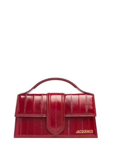 Le Grand Bambino Leather Top Handle Bag - JACQUEMUS - Modalova