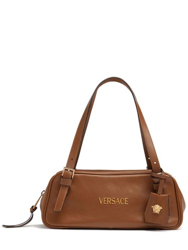 Bolso Versace Tag De Piel - VERSACE - Modalova