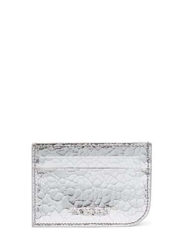 Porta Carte Sling In Pelle - ALEXANDER MCQUEEN - Modalova