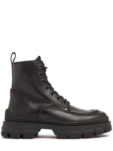 Cm Hohe Stiefeletten Aus Leder „hevea“ - MONCLER - Modalova