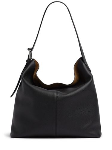 T-bar Sling Leather Shoulder Bag - ALEXANDER MCQUEEN - Modalova