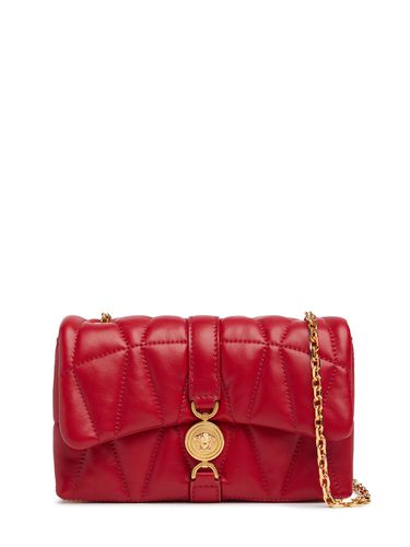 Bolso Mini Kleio De Piel - VERSACE - Modalova