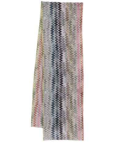 Bufanda De Jacquard - MISSONI - Modalova