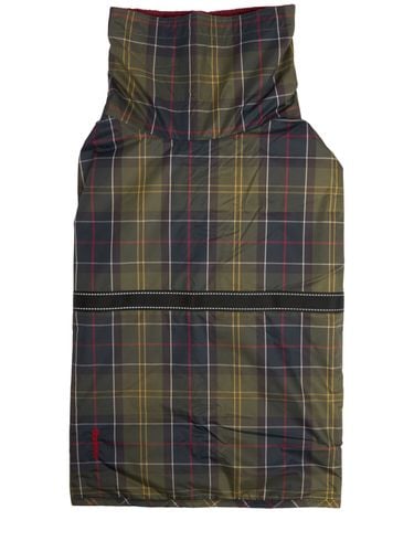 Tartan Tech Dog Drying Robe - BARBOUR - Modalova