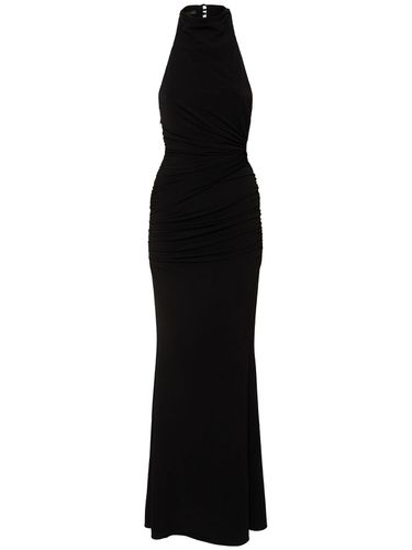 Vestito Maxi Sophie In Jersey Con Schiena Scoperta - THE ANDAMANE - Modalova