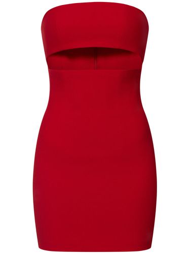 Margaux Strapless Crepe Mini Dress - MÔNOT - Modalova