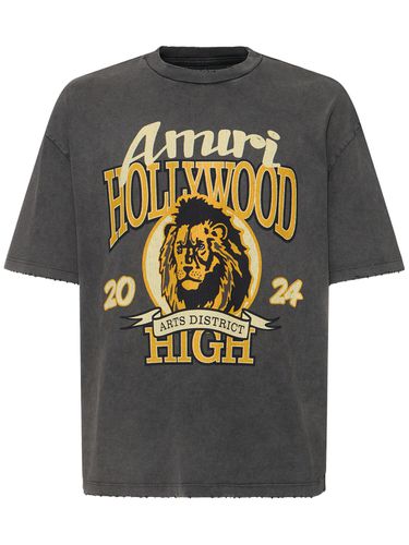 Skater-t-shirt „high Lion“ - AMIRI - Modalova