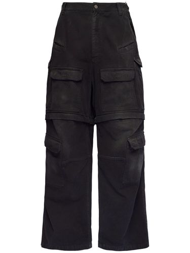 Pantalones Cargo De Algodón - BALENCIAGA - Modalova