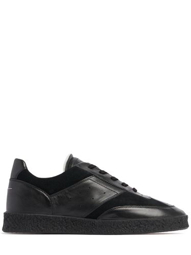 Ledersneakers - MM6 MAISON MARGIELA - Modalova