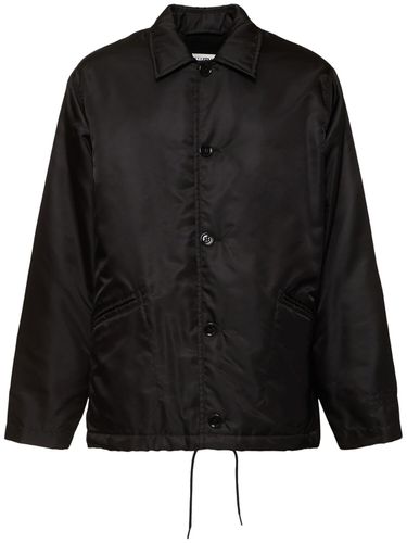 Chaqueta Casual De Nylon - MM6 MAISON MARGIELA - Modalova