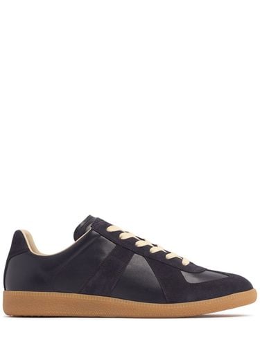 Sneakers Aus Leder Und Wildleder „replica“ - MAISON MARGIELA - Modalova