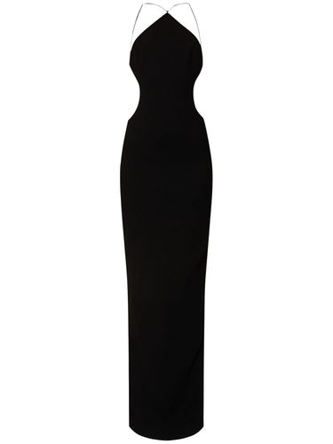 Vestido Halter De Crepé - MÔNOT - Modalova