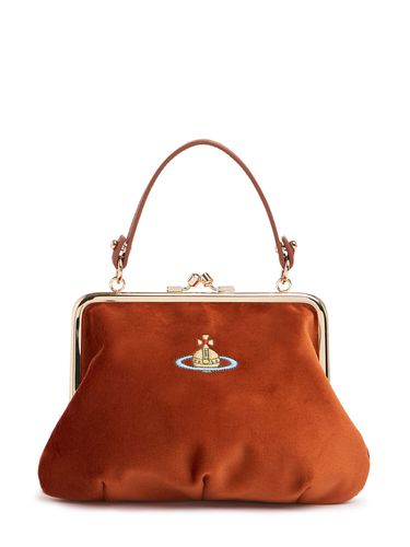 Borsa Granny Frame In Velluto - VIVIENNE WESTWOOD - Modalova