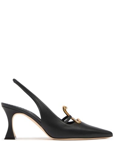 Scarpe Slingback Nikkal In Pelle 70mm - MANOLO BLAHNIK - Modalova