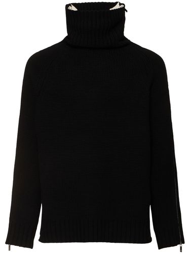 Rollkragenpullover Aus Wolle Und Kaschmir - HELMUT LANG - Modalova