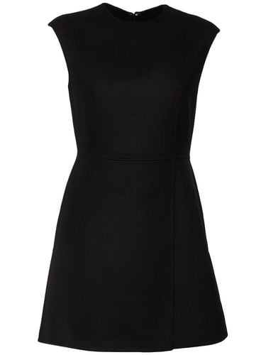 Wool & Cashmere Mini Dress - THEORY - Modalova