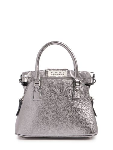 Bolso Micro 5ac Classique De Piel Metalizada - MAISON MARGIELA - Modalova