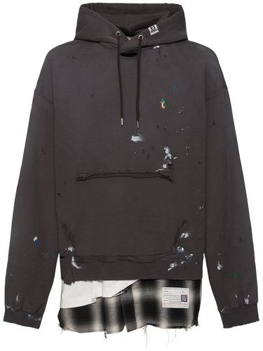 Triple Layered Hoodie - MIHARA YASUHIRO - Modalova