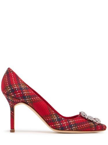 Mm Hangisi Wool Pumps - MANOLO BLAHNIK - Modalova