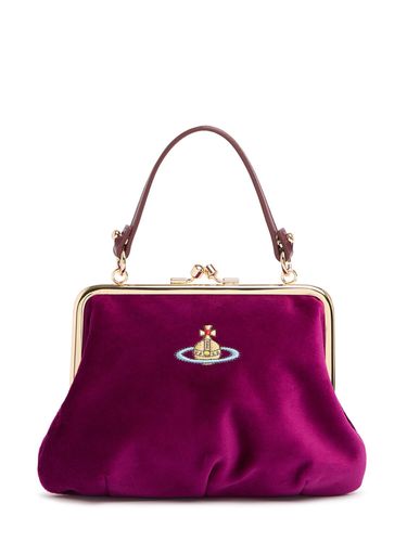 Borsa Granny Frame In Velluto - VIVIENNE WESTWOOD - Modalova