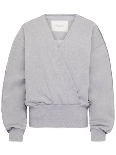 Abgerundetes Sweatshirt Aus Baumwolle - JW ANDERSON - Modalova