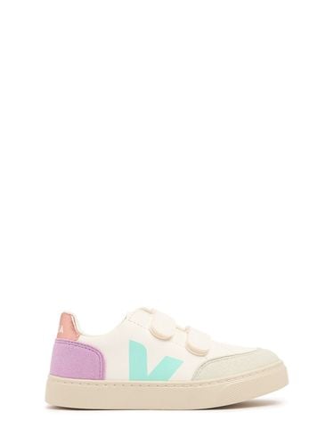 Sneakers V-12 De Piel Sin Cromo - VEJA - Modalova