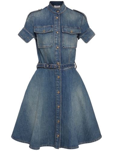 Denimkleid - ALEXANDER MCQUEEN - Modalova