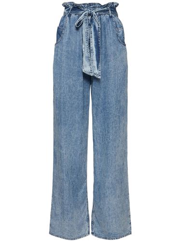 Jeans De Denim Con Cintura Alta - MARANT ETOILE - Modalova