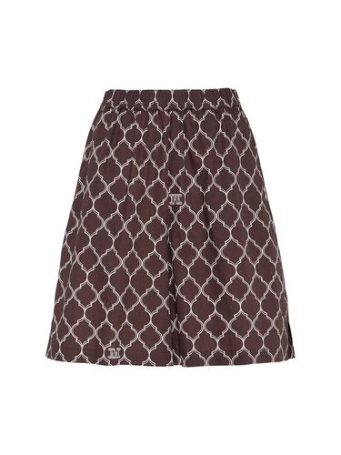 Shorts Ululato In Popeline Di Cotone - MAX MARA - Modalova